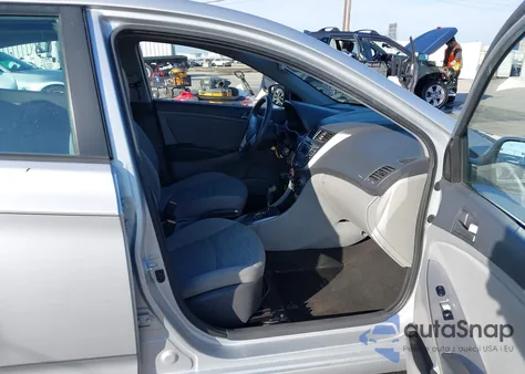 2015 Hyundai Accent Gls из США, поврежденный, VIN KMHCT4AE6FU886859